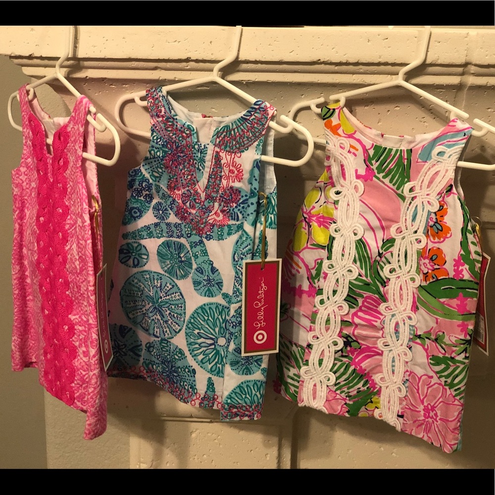 Sold Out Lilly Pulitzer x Target Shift Dresses